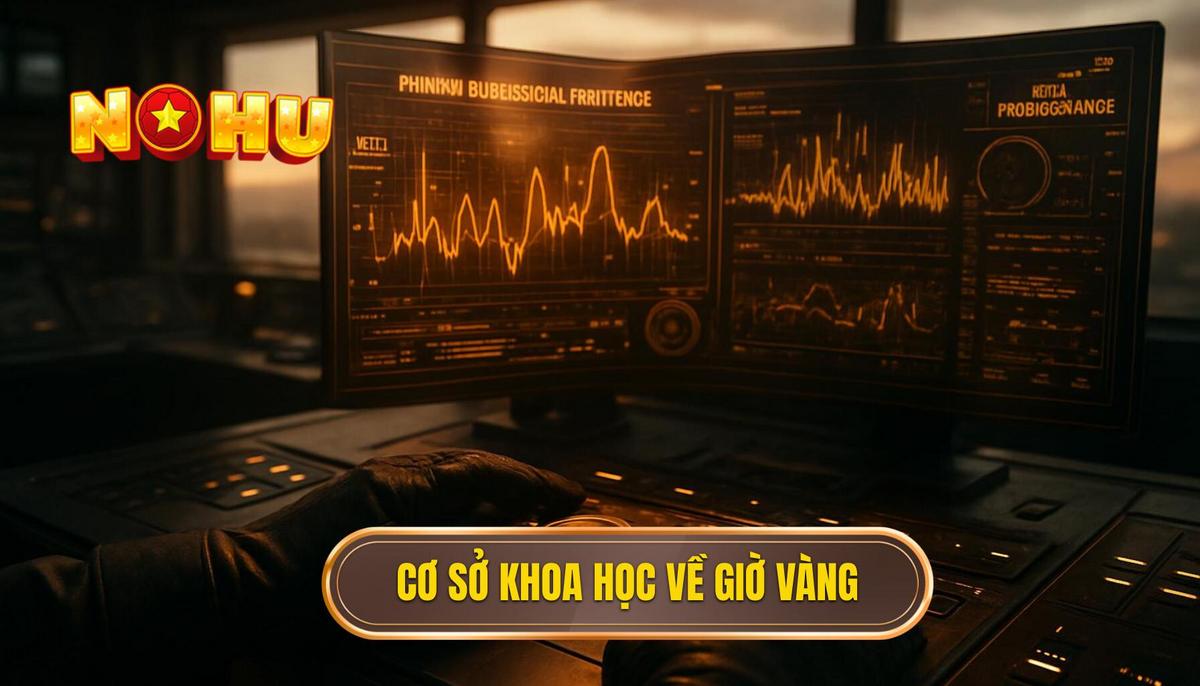 Phân Tích Chuyên Sâu Về Chiến Lược Chinh Phục Nổ Hũ Giờ Vàng – Khung Giờ Dễ Nổ Nhất Trong Ngày 1 Cơ Sở Khoa Học Đằng Sau Khái Niệm Giờ Vàng