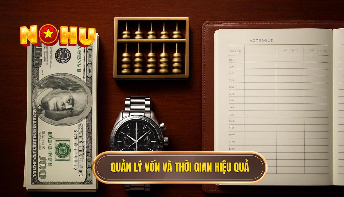 Chiến thuật quản lý vốn và thời gian để tối ưu tỷ lệ nổ hũ trúng jackpot