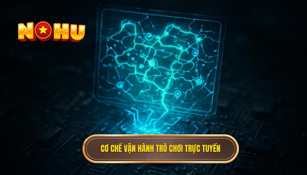 Cơ chế vận hành cốt lõi của trò chơi nổ hũ trực tuyến