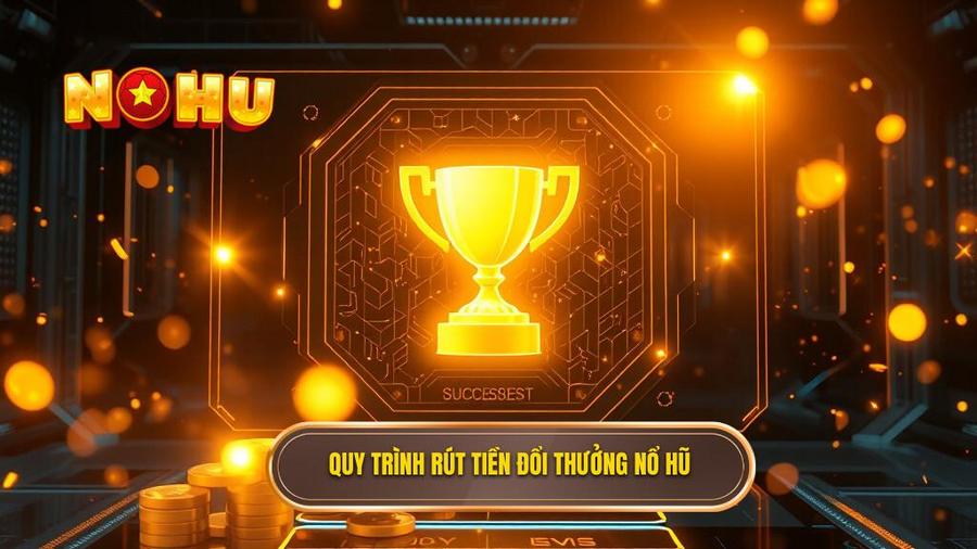 Quy trình rút tiền đổi thưởng Nổ Hũ