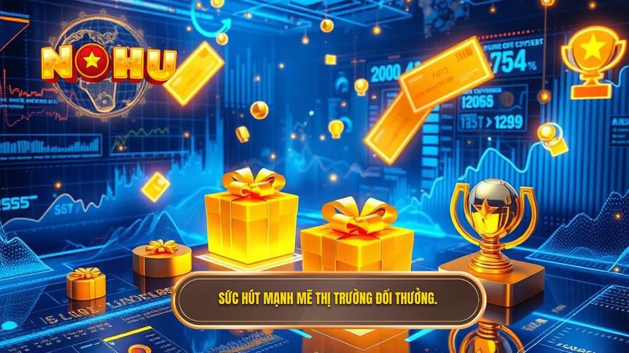 Sức hút mạnh mẽ thị trường đổi thưởng.