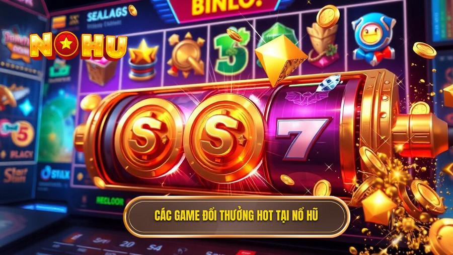 Các game đổi thưởng hot tại Nổ Hũ