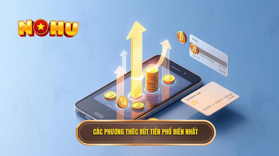 Các phương thức rút tiền phổ biến nhất