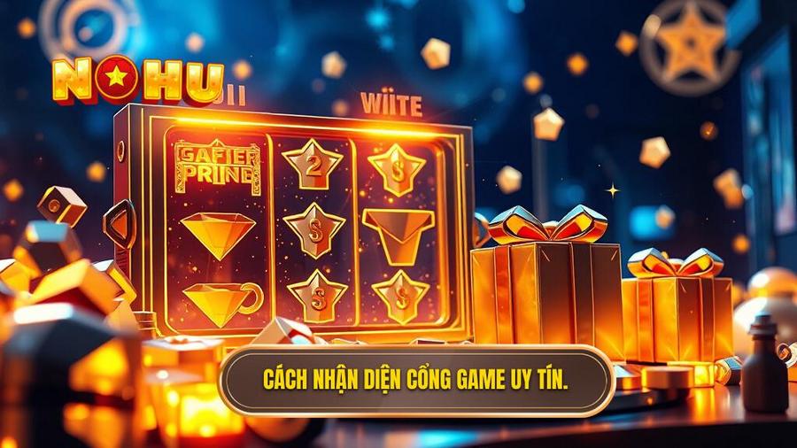 Cách nhận diện cổng game uy tín.