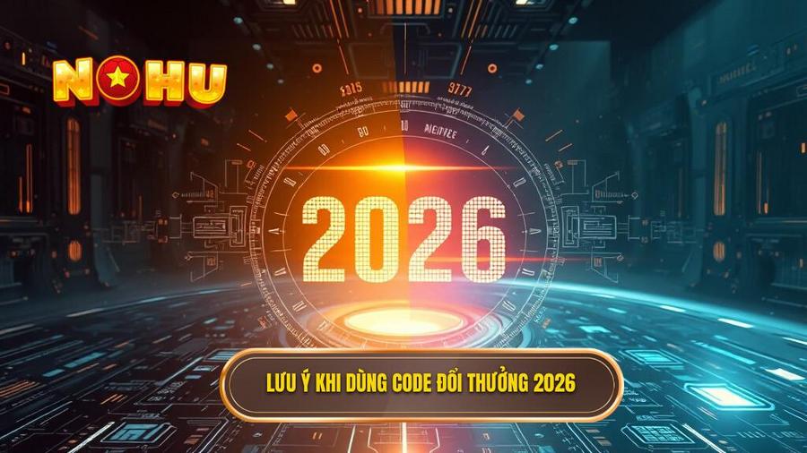 Lưu ý khi dùng Code đổi thưởng 2026