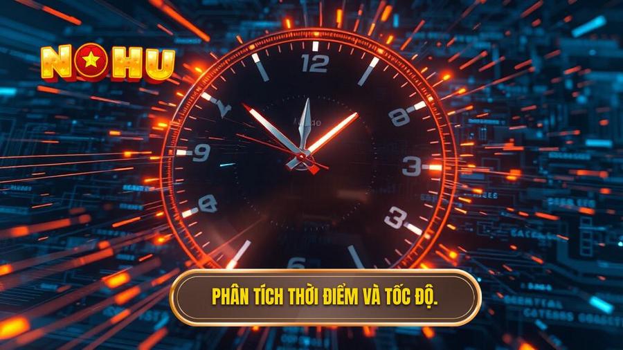 Phân tích thời điểm và tốc độ.