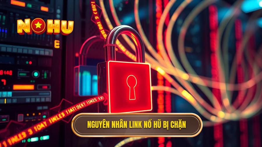 1. Nguyên nhân link nổ hũ bị chặn