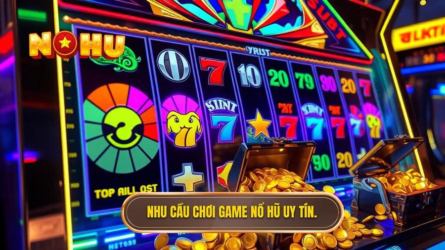 1. Nhu cầu chơi game nổ hũ uy tín.