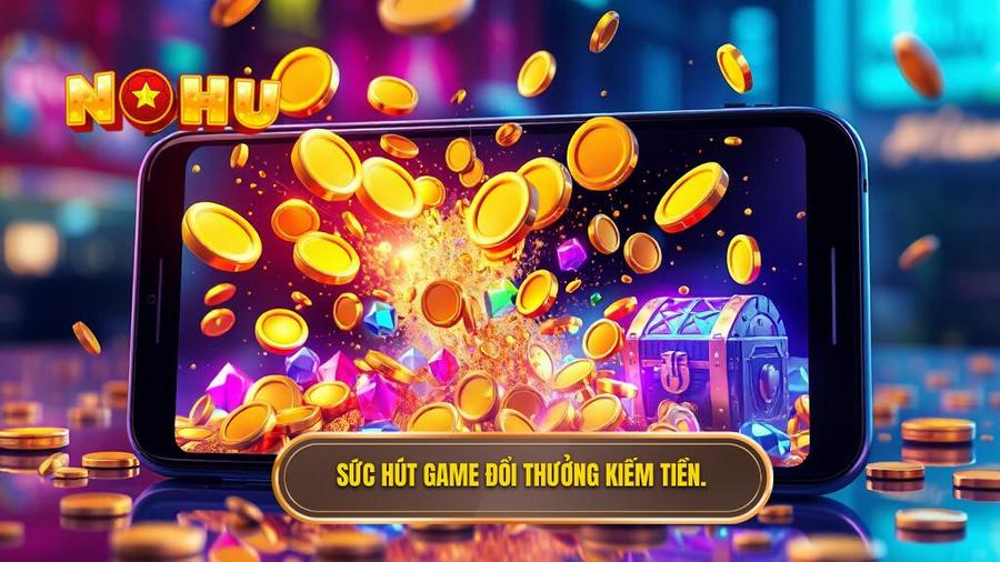 Sức hút game đổi thưởng kiếm tiền.
