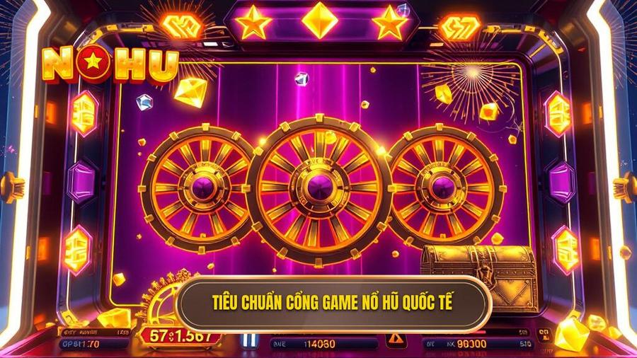 1. Tiêu chuẩn cổng game nổ hũ quốc tế