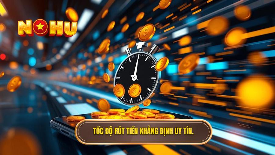 1. Tốc độ rút tiền khẳng định uy tín.