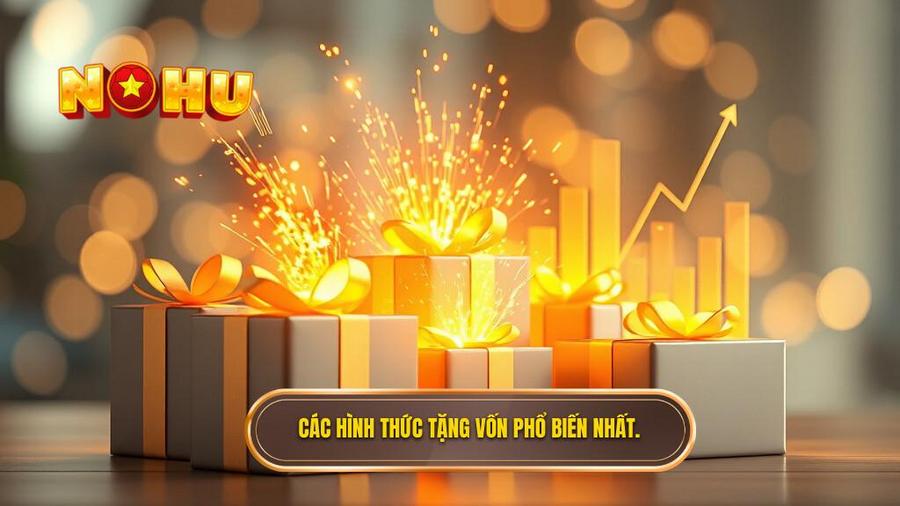 2. Các hình thức tặng vốn phổ biến nhất.