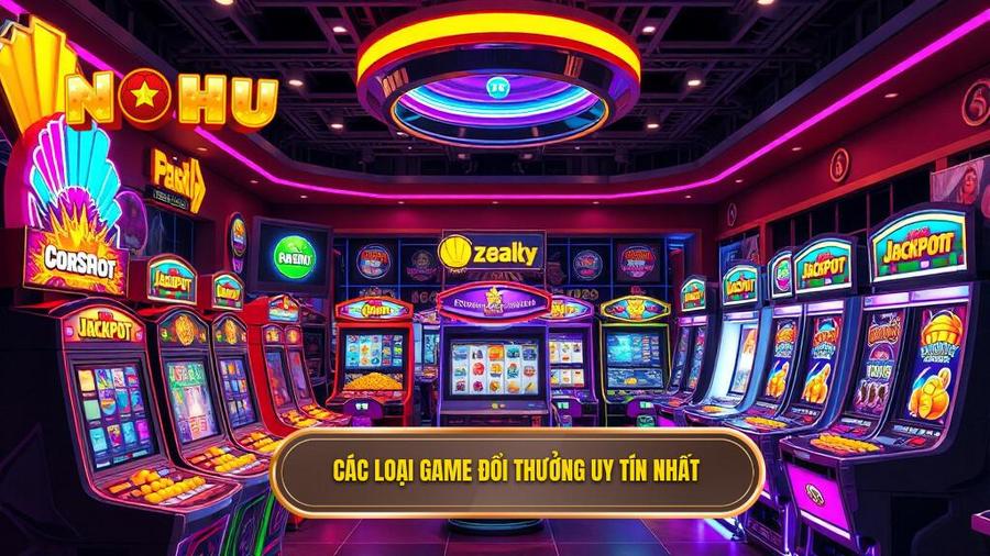 Các loại game đổi thưởng uy tín nhất