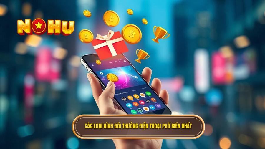 Các loại hình đổi thưởng điện thoại phổ biến nhất