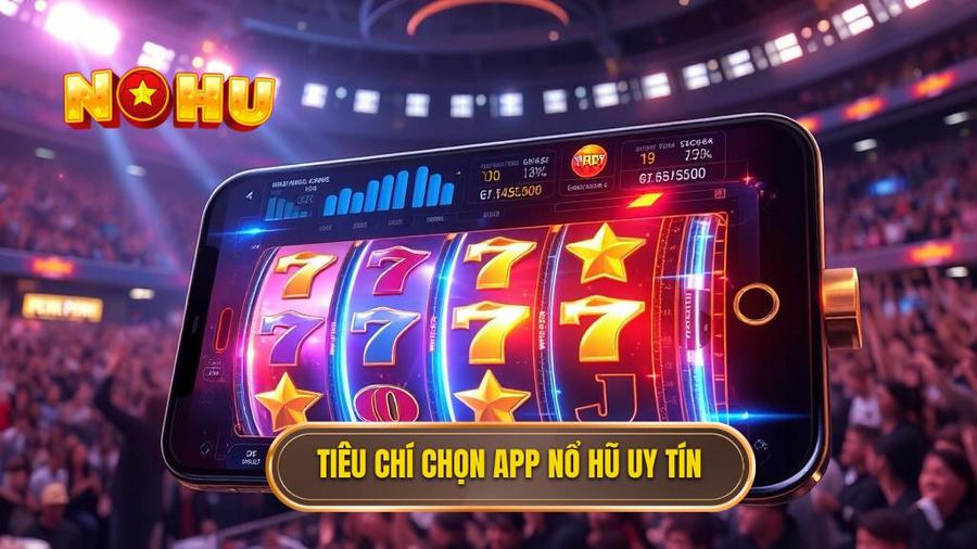 2. Tiêu chí chọn app nổ hũ uy tín