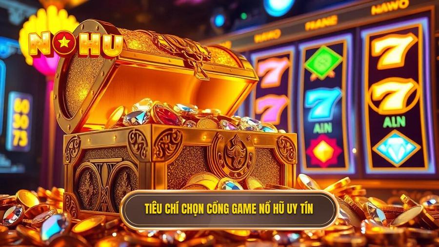 2. Tiêu chí chọn cổng game nổ hũ uy tín