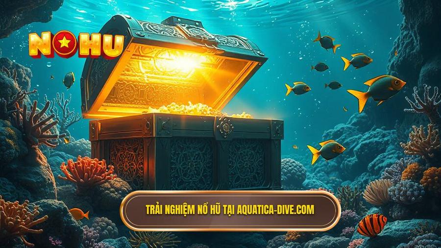 2. Trải nghiệm nổ hũ tại aquatica-dive.com