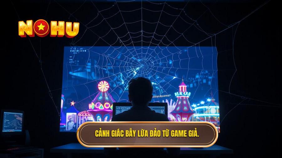 Cảnh giác bẫy lừa đảo từ game giả.