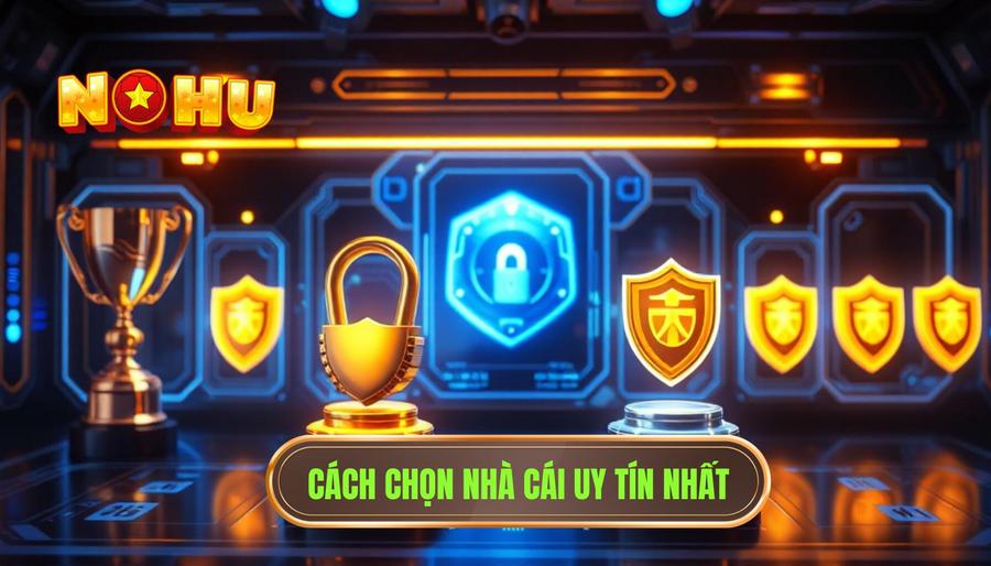 Lựa chọn nhà cái và cổng game uy tín