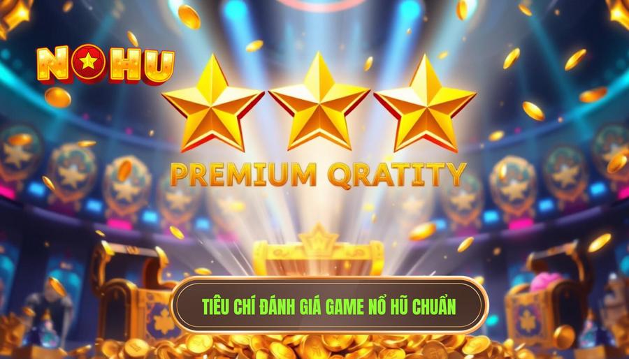 Các tiêu chí vàng khi đánh giá một tựa game nổ hũ