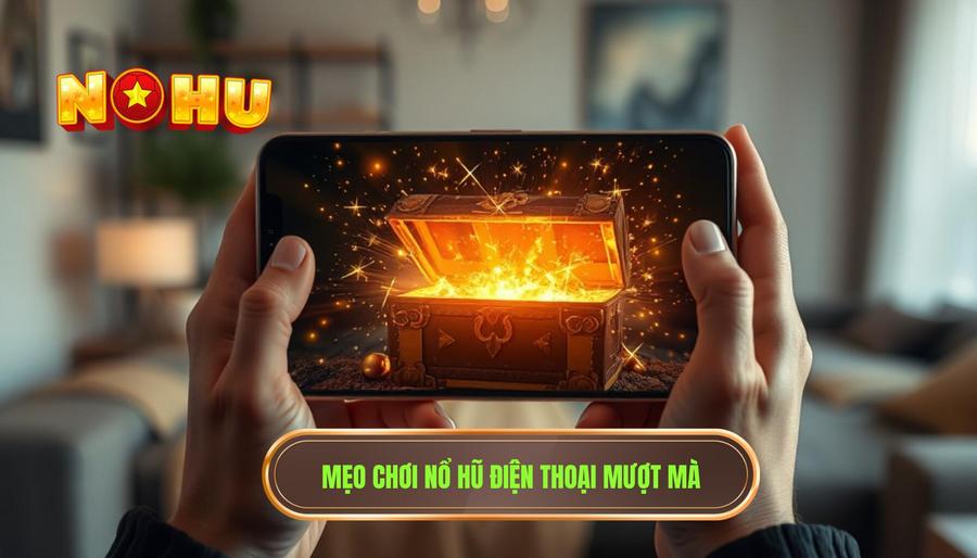 Bí quyết để chơi game nổ hũ trên điện thoại luôn ổn định