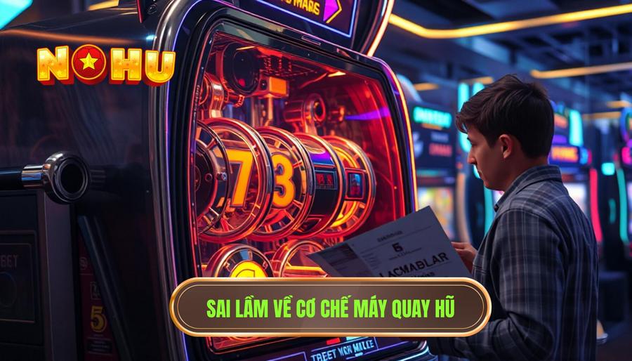 Hiểu sai về cơ chế vận hành của máy quay hũ