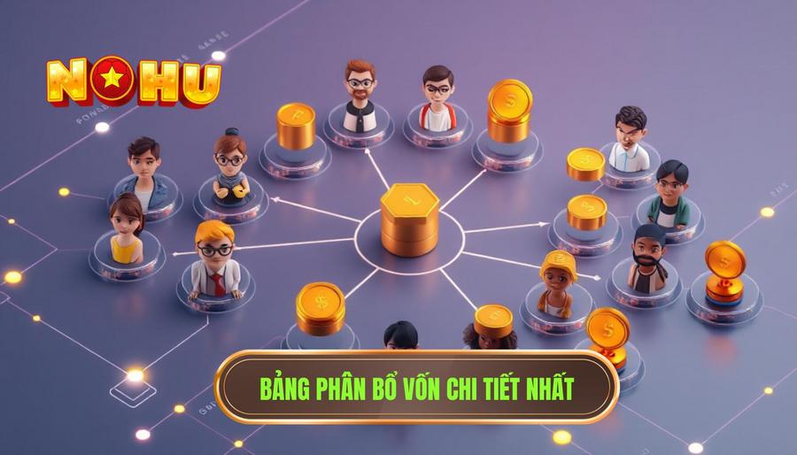 Bảng phân bổ vốn chi tiết cho từng đối tượng người chơi