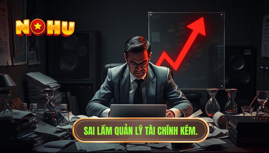 Quản lý tài chính kém - Sai lầm chí tử
