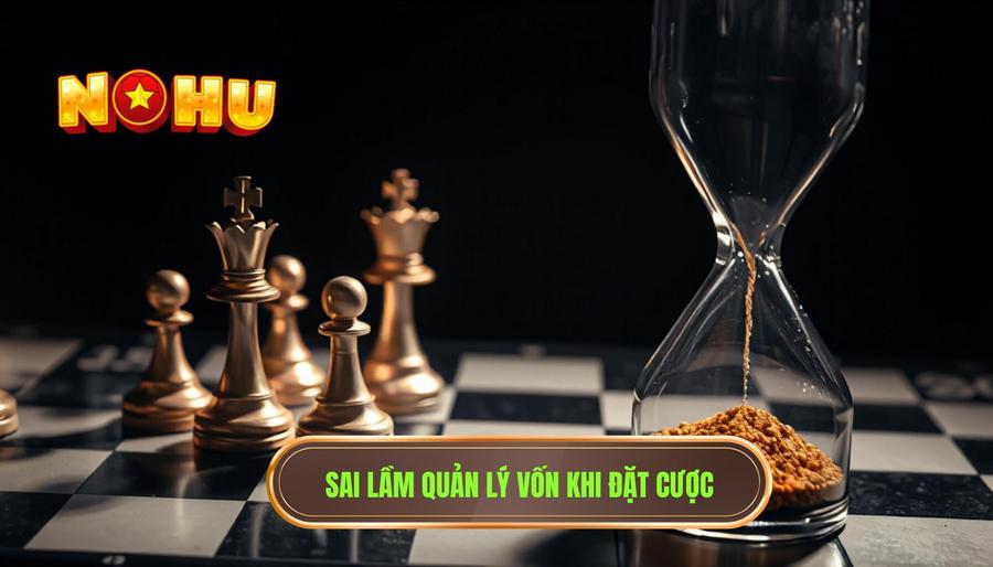 Sai lầm trong quản lý tài chính và chiến thuật đặt cược