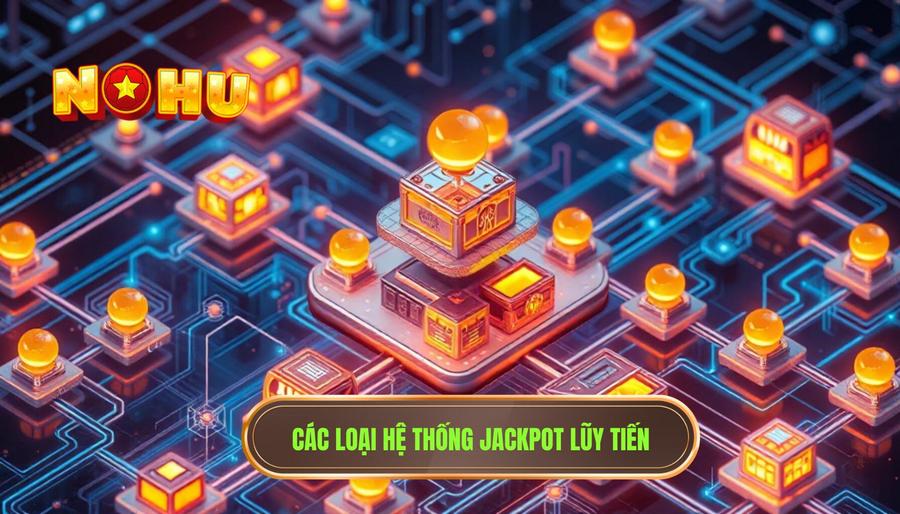 Jackpot lũy tiến hoạt động thế nào? Khám phá cơ chế vận hành của những giải thưởng triệu đô 3 Phân loại các hệ thống Jackpot lũy tiến