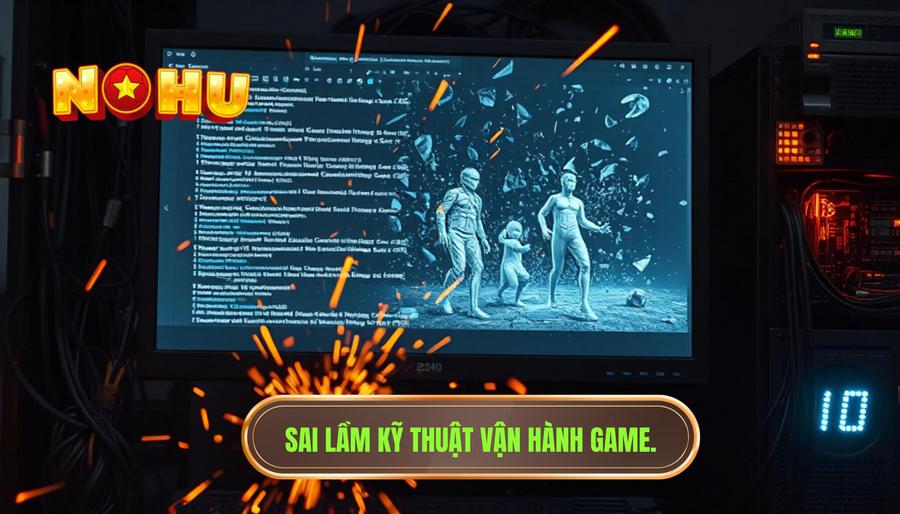 Những sai lầm về mặt kỹ thuật và vận hành game